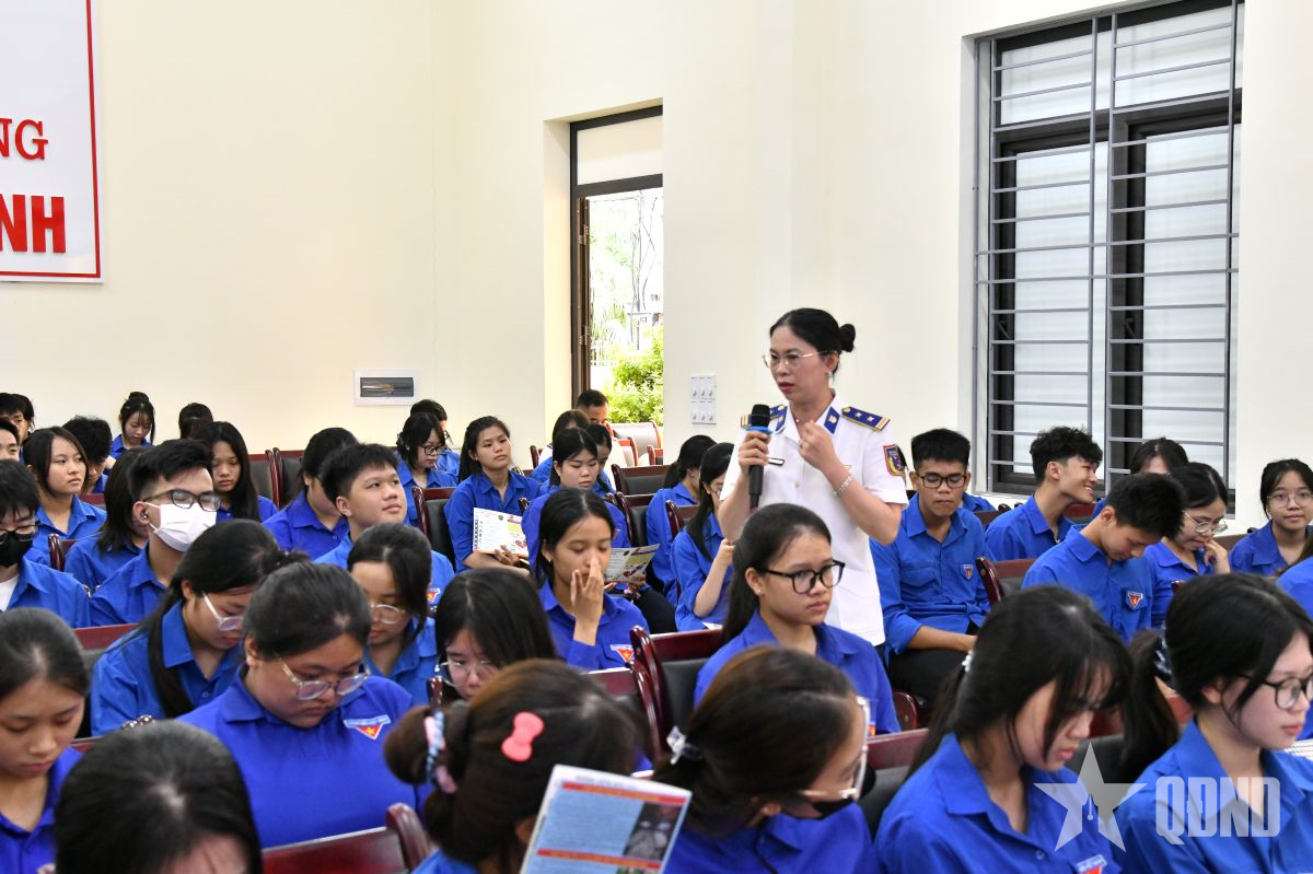 Tăng cường kiến thức pháp luật về phòng, chống ma túy trong thanh, thiếu niên